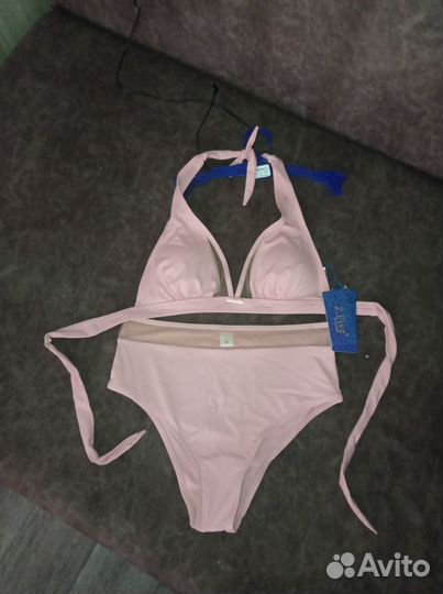 Новый купальник 48 р