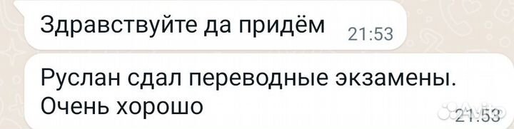 Подготовка к школе 