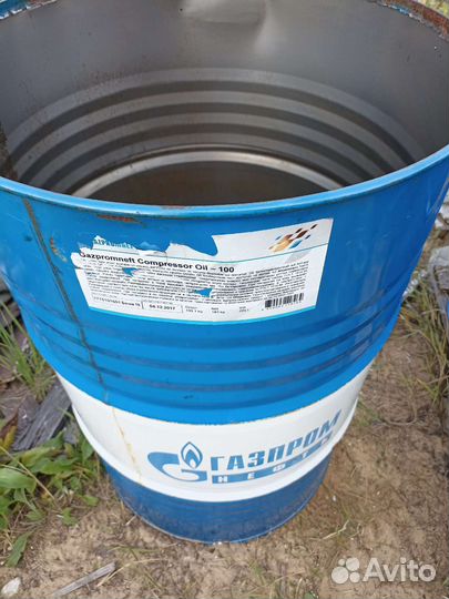 Бочка металлическая бу 200л