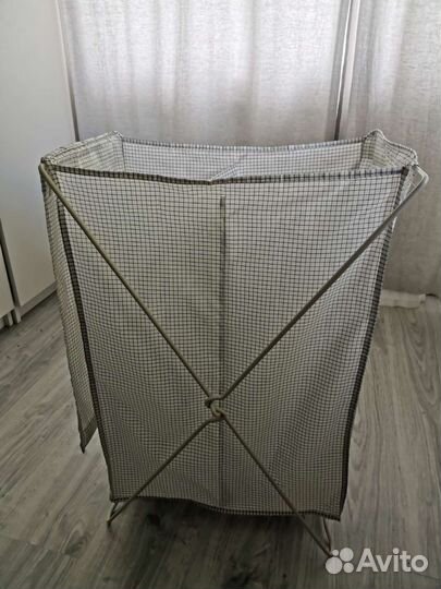 Складная корзина для белья IKEA