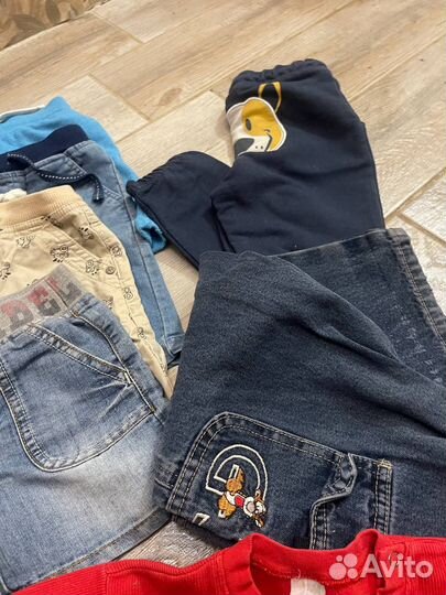 Летние вещи пакетом 92-98р для мальчика