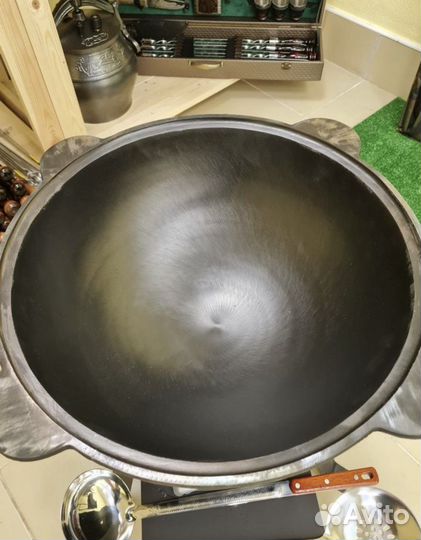 Казаны чугунные Новыe