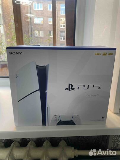 Sony PlayStation 5 Slim Blue-Ray 1Tb