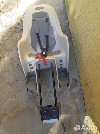 Детское велокресло бу