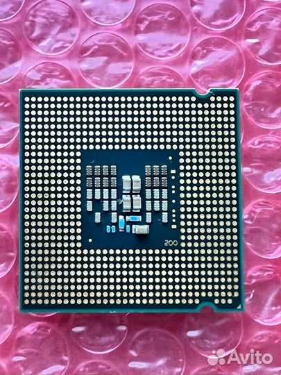 Intel core 2 quad q9400+кулер intel мед. сердечник