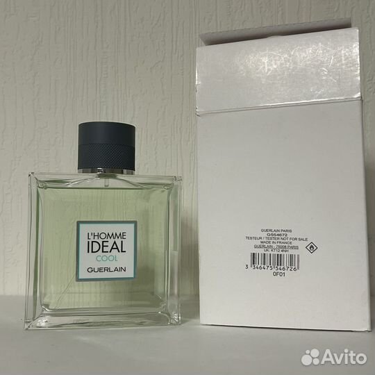 Guerlain l homme ideal cool 100 мл
