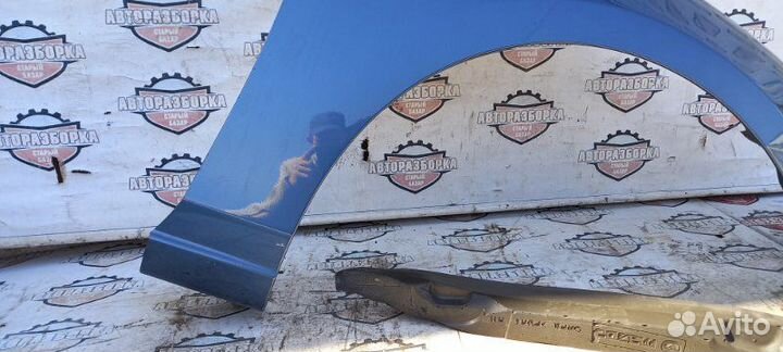 Крыло переднее правое Mazda Atenza GJ2FW shvptr