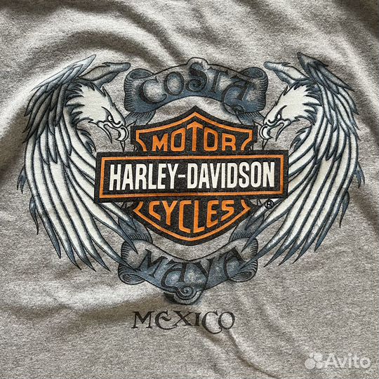 Футболка harley davidson