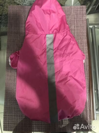 Плащ, дождевик для питомца