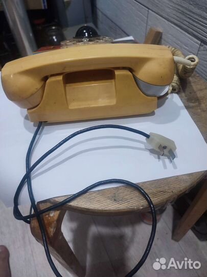 Телефон СССР дисковый