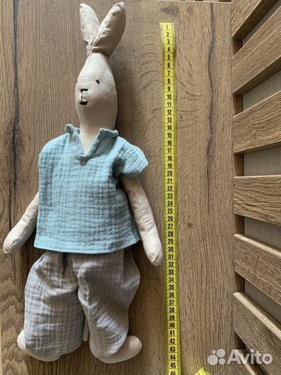 Новый заяц в стиле Maileg