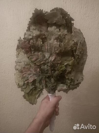 Дубовые веники для бани-заготовки