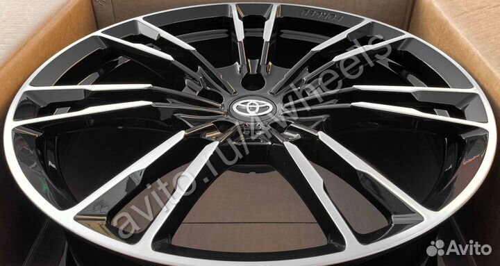 Кованые диски Toyota Camry R19 наличие