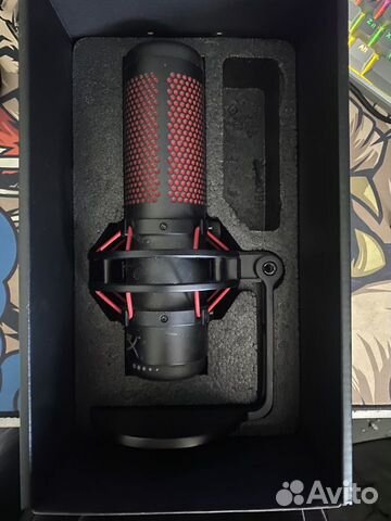 Микрофон hyperx quadcast объявление продам