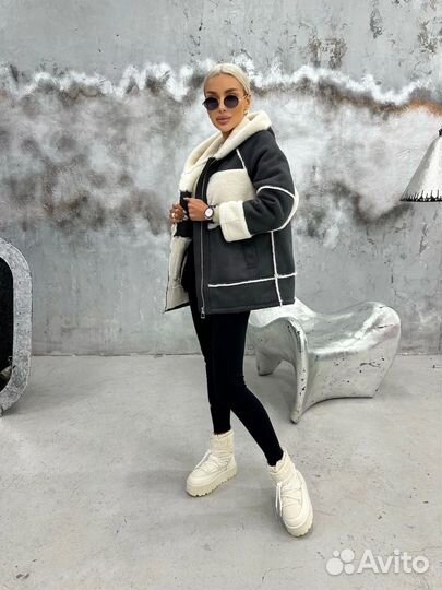 Дубленка женская