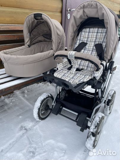 Коляска 2 в 1 teutonia mistral p