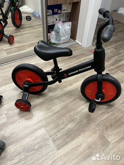 Беговел/велосипед