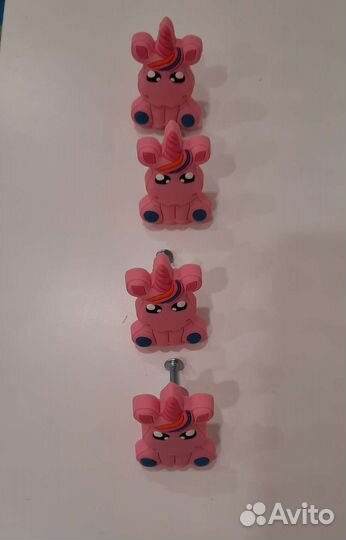 Ручки для детской мебели