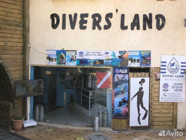 Дайвинг центр в Шарм Эль Шейх