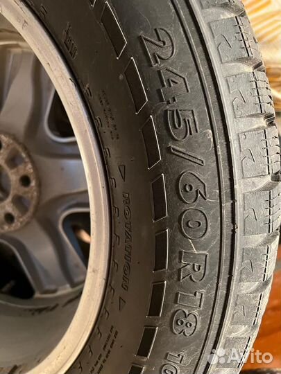 Nokian Tyres Hakkapeliitta 7 SUV 245/60 R18