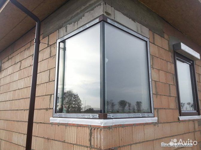 Алюминиевые окна от производителя