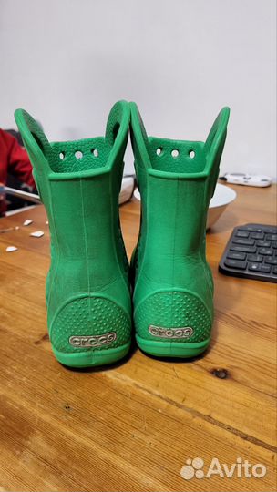 Резиновые сапоги Crocs c8