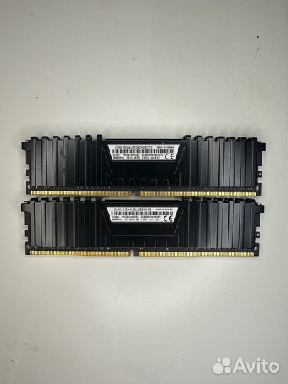 Оперативная память Corsair ddr4 16 Гб + скупка