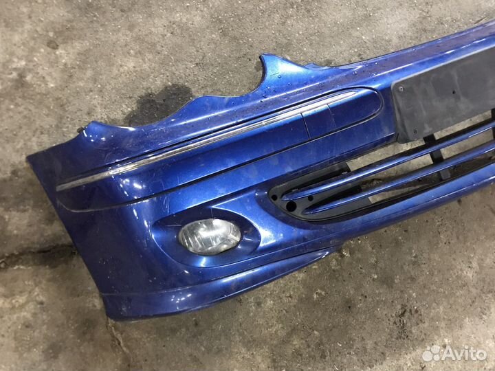 Мерседес w203 бампер передний
