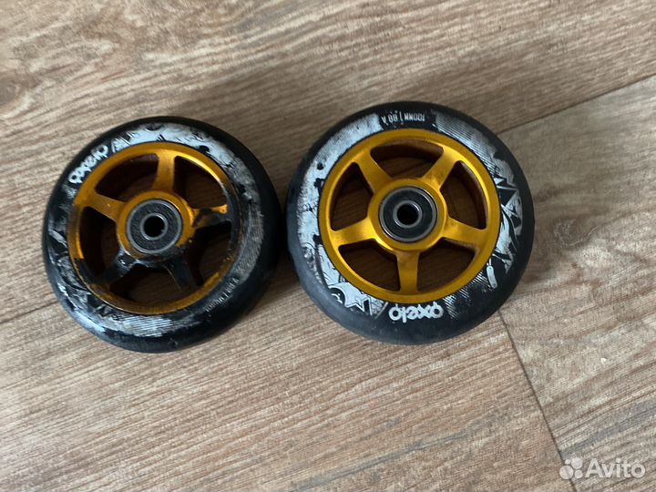 Колеса на трюковой самокат 100мм