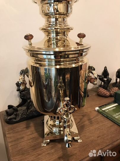 Самовар баташева с медалями