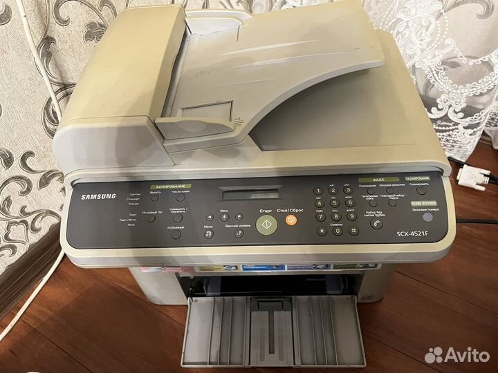 Офисный компьютер с мфу