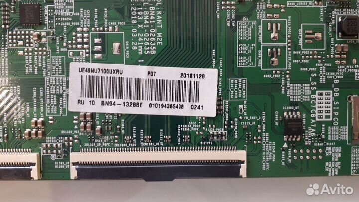 Разбор Samsung UE49NU7300