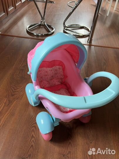 Коляска кукольная ELC