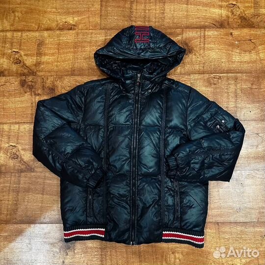 Tommy hilfiger пуховик