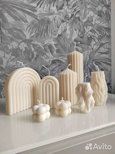 Свечи ручной работы