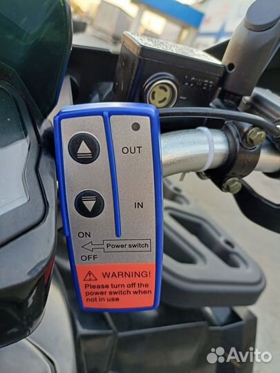 Квадроцикл Avantis Hunter BIG NEW 200 взрослый