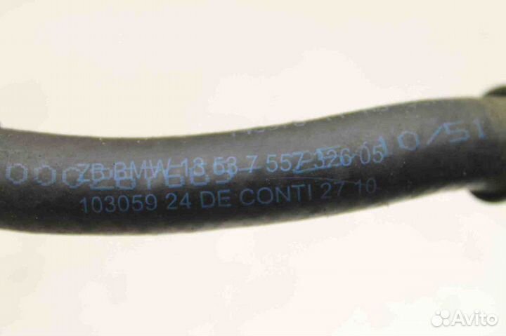 Трубка топливная BMW GT F07 F10 F11 F01 F02 N6