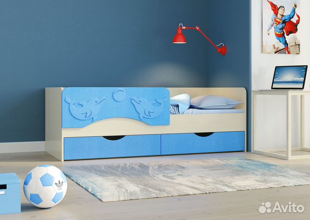 Кровать детская Дельфин 2