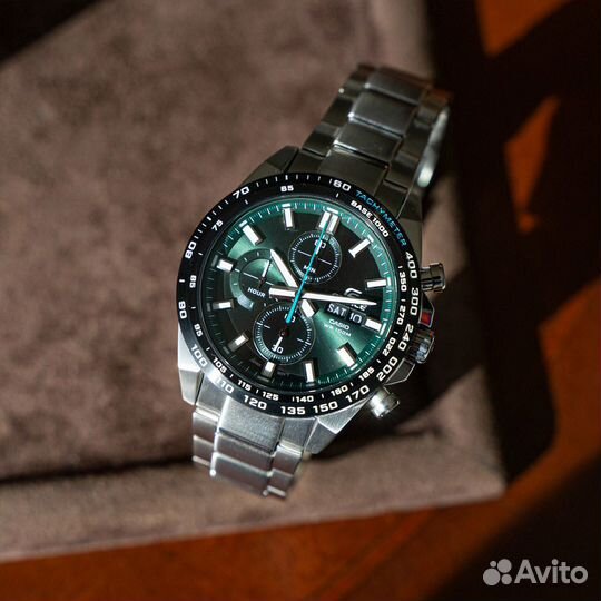 Мужские наручные часы Casio Edifice EFR-574DB-3A