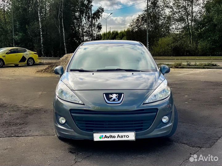 Peugeot 207 1.4 AMT, 2009, 93 100 км