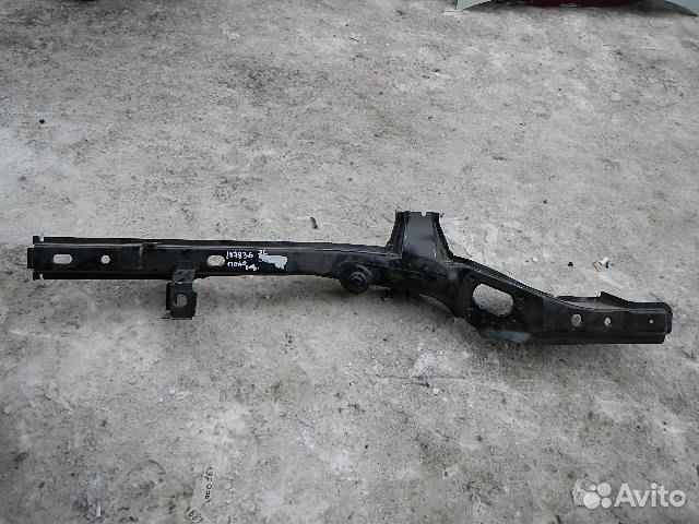 Б/У Б/У Лонжерон задний левый, Volkswagen