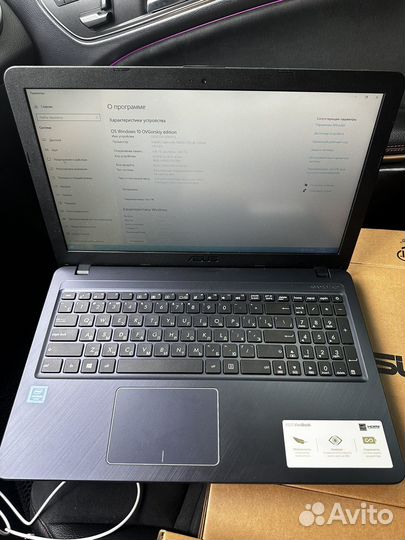 Ноутбук Asus laptop 15
