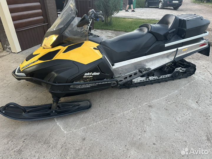 Brp skandic WT 600 etec в разбор