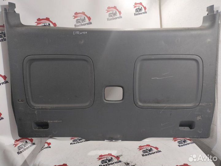 Обшивка салона Mercedes Vito W639 2.1D 2007