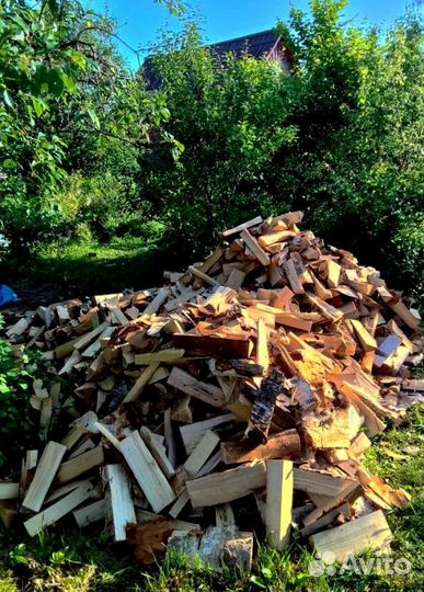 Дрова навалом