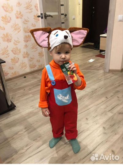 Новогодний костюм