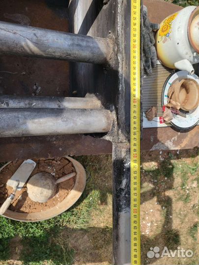 Печка в баню бу