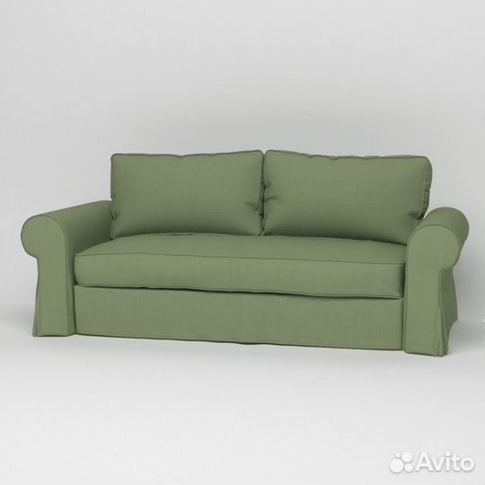 Чехол для 3 местного дивана-кровати Баккабру(икеа)