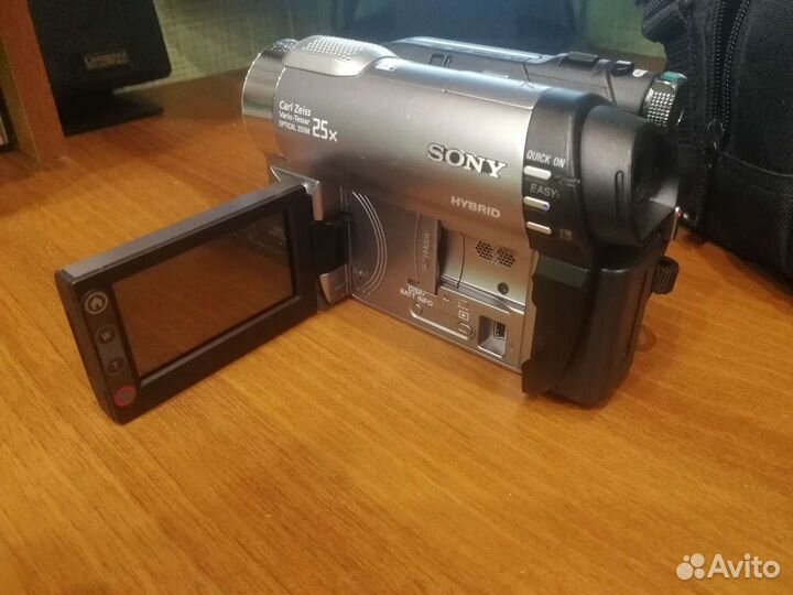 Видеокамера sony handycam