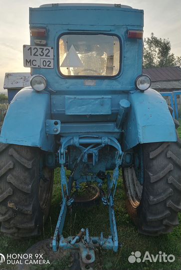 Трактор ЛТЗ Т-40, 1976
